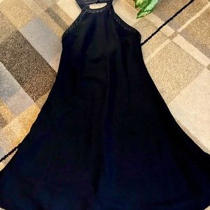 Jones Wear Beautiful, All-Occasions Black Midi Dress